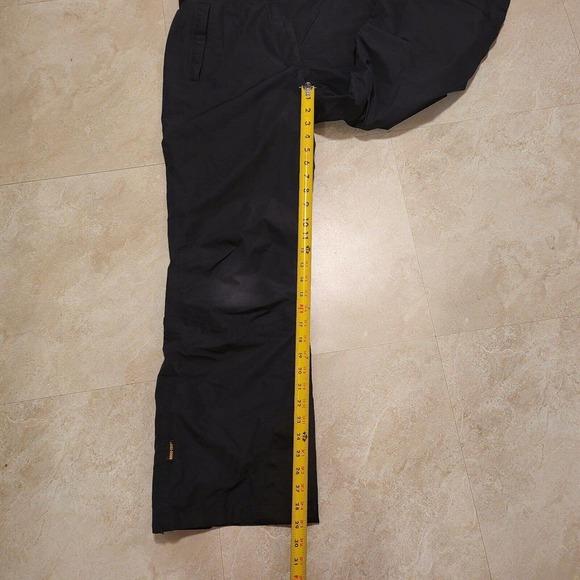 Marker Gore-Tex Womens Size 10 Black Lined Insulated Ski Snow Snowpants - Picture 13 of 16